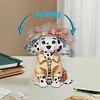 Acryl Schüttelkopf Dalmatiner - 5d DIY Handwerk Ornament
