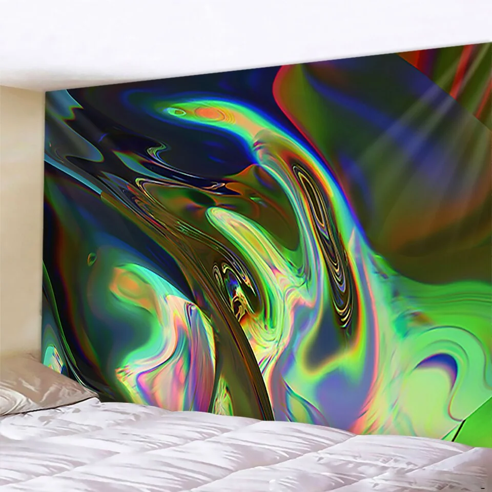 Nigikala living room home Art Deco tapestry Mandala tapestry Bohemian hippies witchcraft background cloth travel mattress