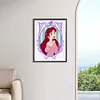 Disney Princess Ariel-Full Square Diamond Painting 30*40CM