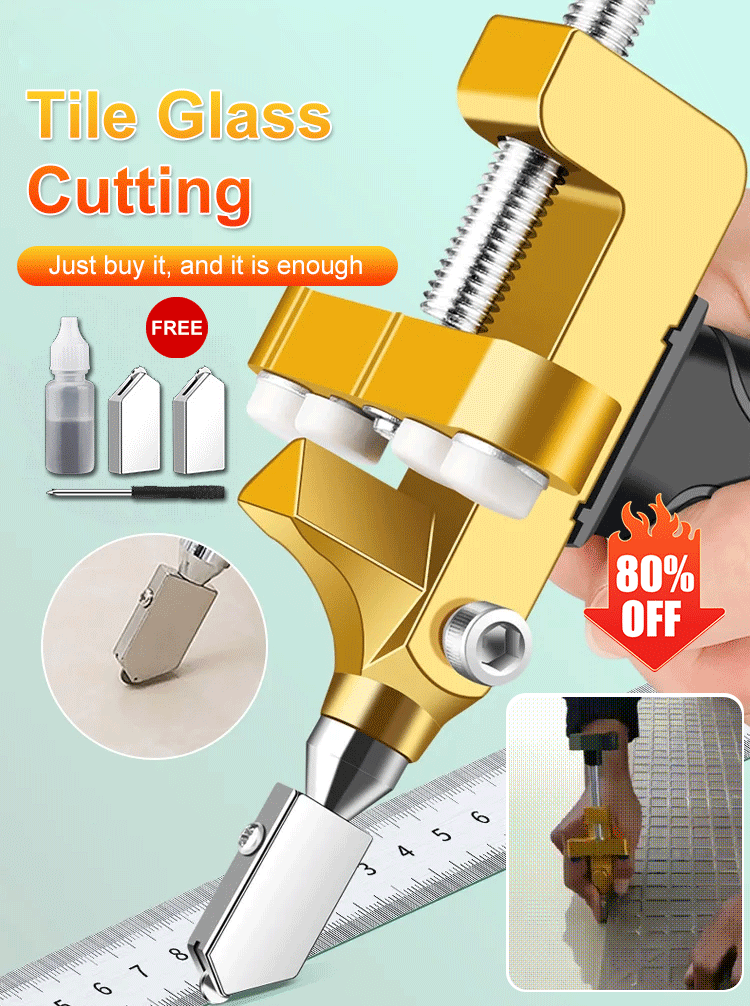 🔥Limited time 50% OFF🔥Tile Glass Cutting