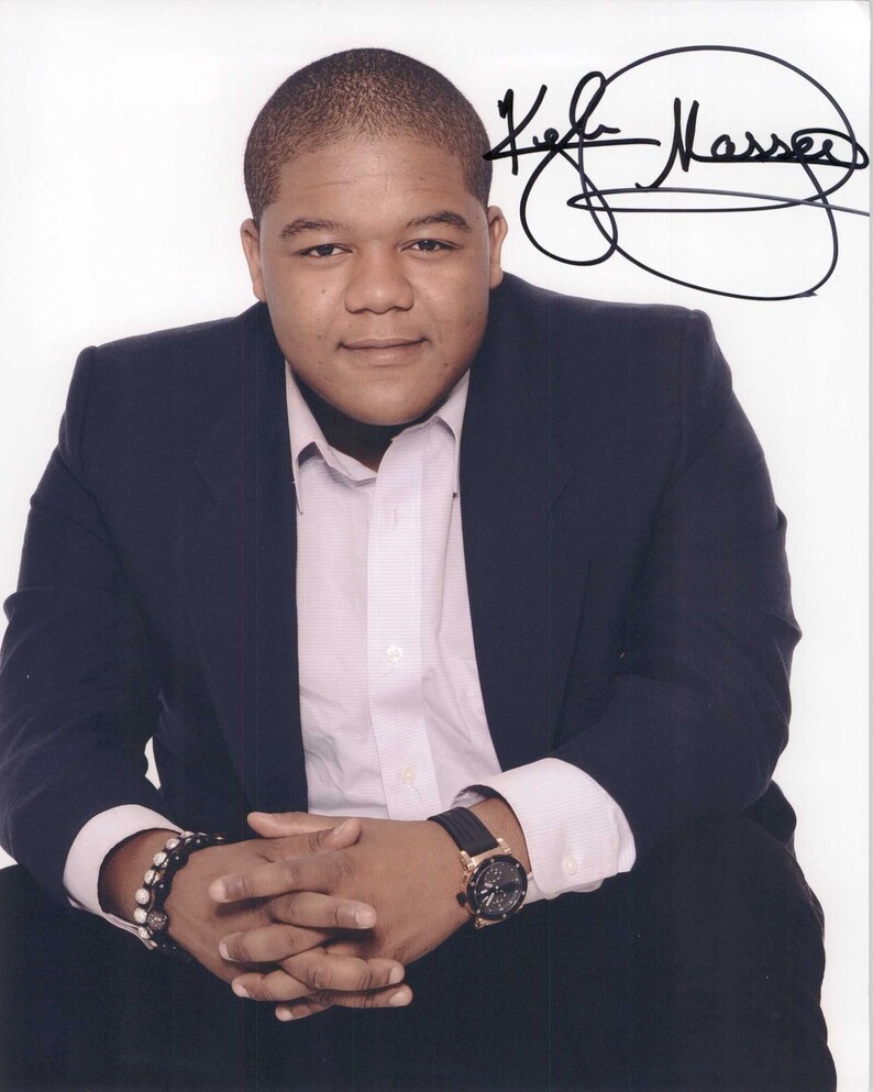 Kyle Massey Signed Autographed Glossy 8x10 Photo Poster painting - COA Matching Holograms