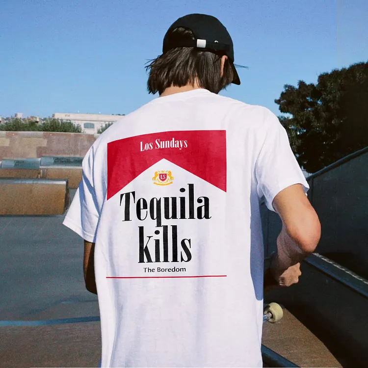 Tequila Kills T-shirt