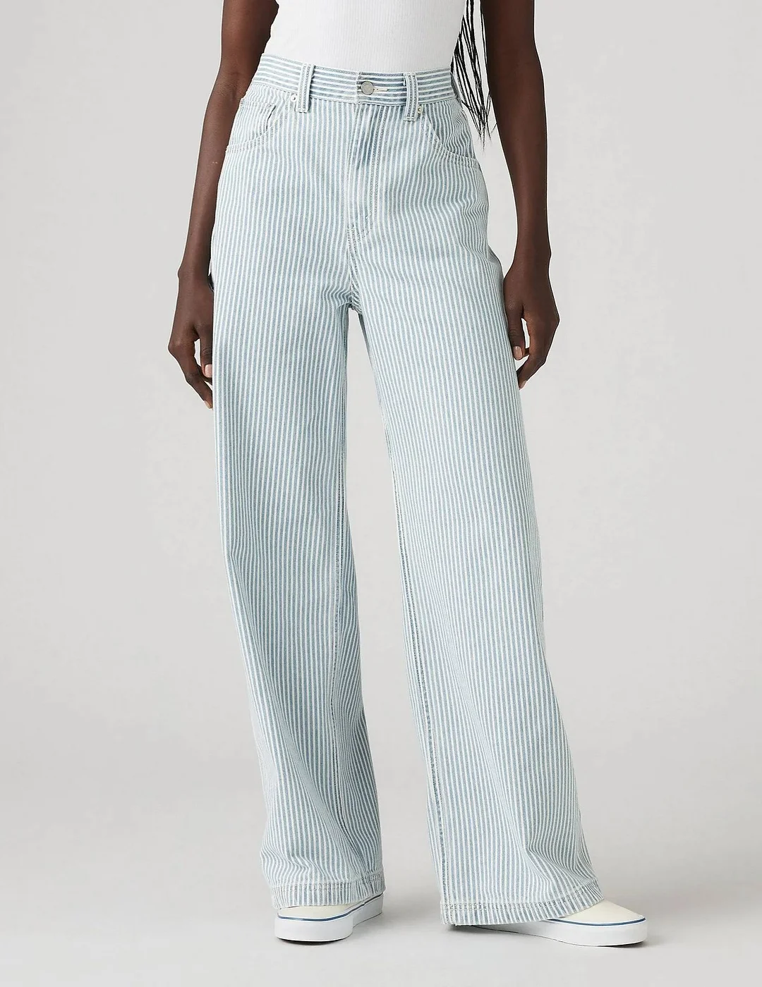 Levi Adjustable Womens Cinch Baggy Jeans (Buy 2 Free Shipping)