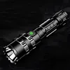 LED Flashlight 5 Modes Rechargeable Flashlight Waterproof Outdoor Portable Torch