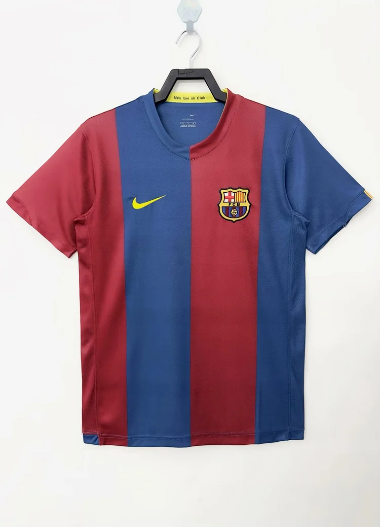 2006-07 Barcelona Home Retro Jersey