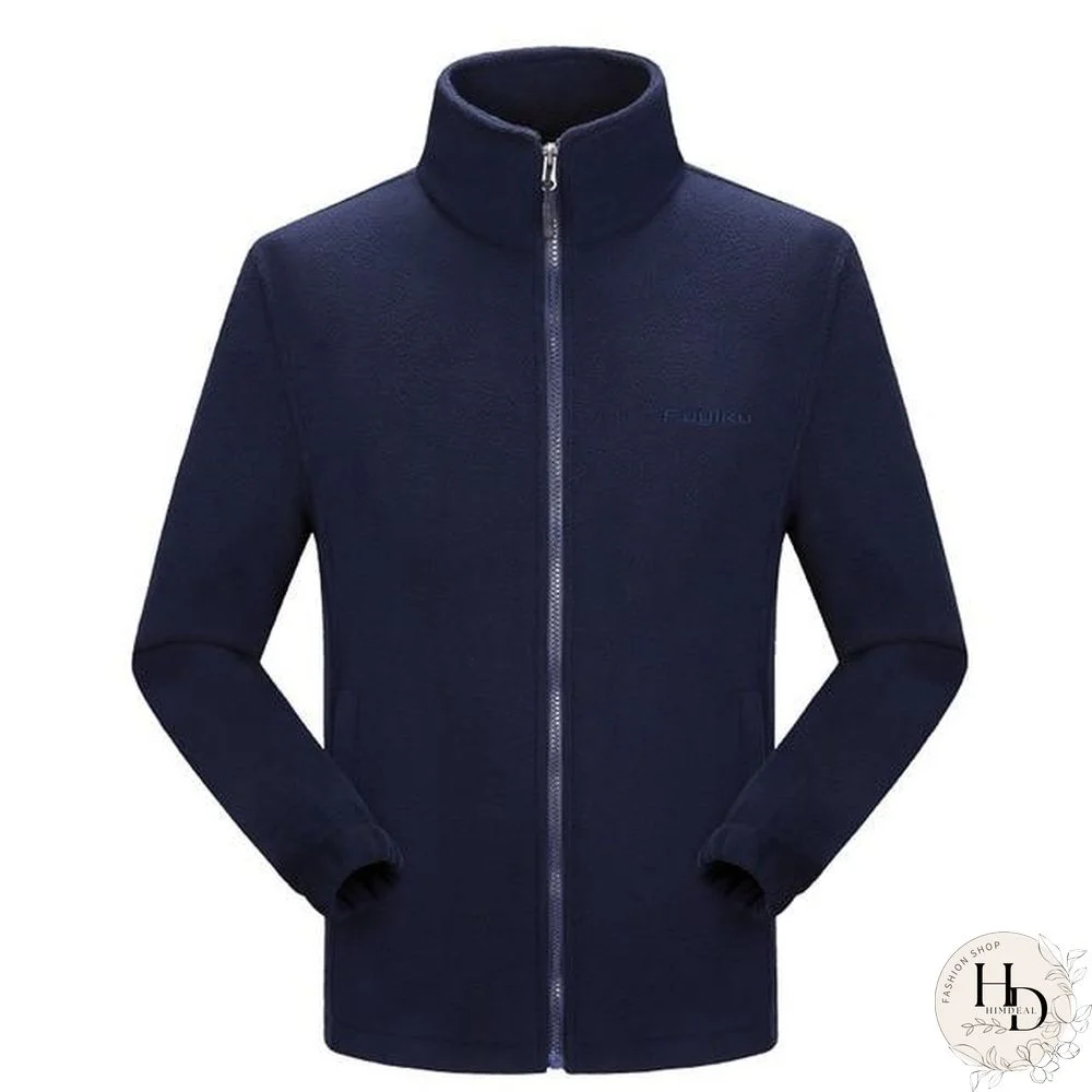 Fleece Mens Jacket Large Sizes Big and Tall Men Clothing Jacket Liner Autumn Spring Cardigan Plus Coat Male