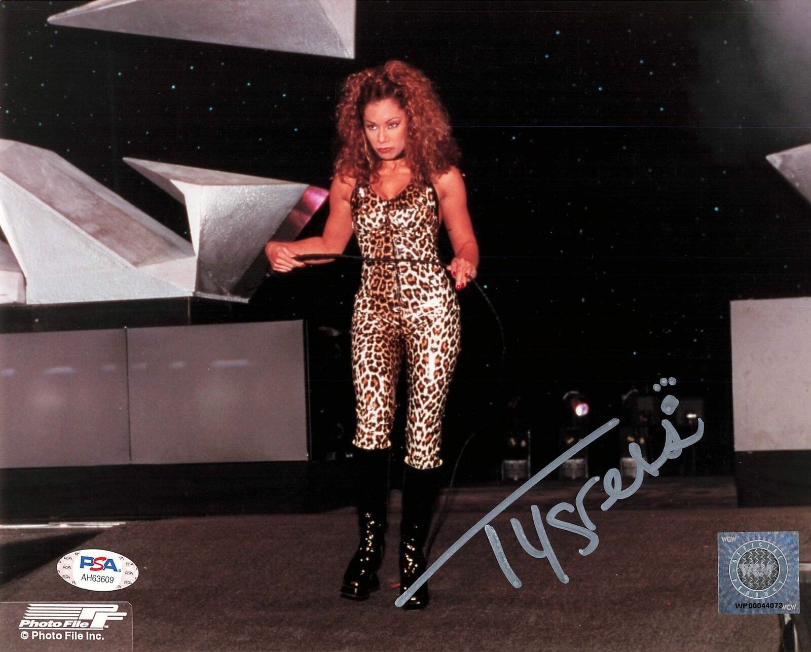 Tygress Vanessa Sanchez signed 8x10 Photo Poster painting PSA/DNA COA WWE Autographed Wrestling