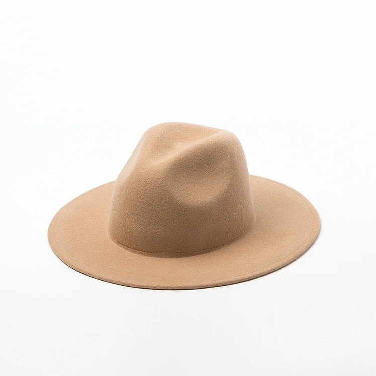 Heman Fedora - Camel