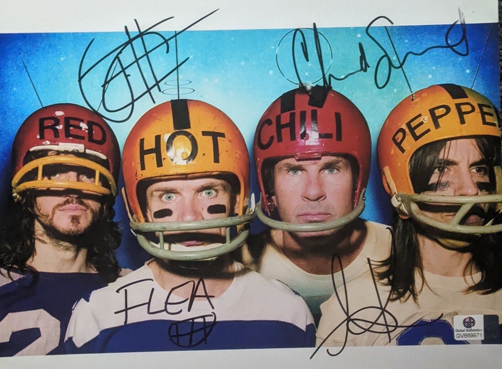 Red Hot Chili Pepper Signed Autograph 8x10 COA