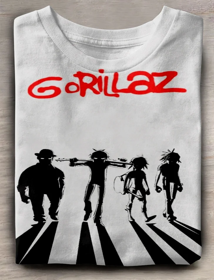 Eagerlys Gorillaz T-shirt Eagerlys