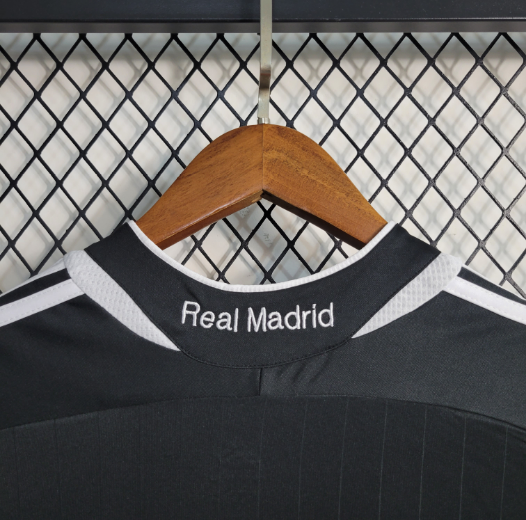 Retro 06/07 Real Madrid Third Away Long Sleeve Football Shirt Thai Quality