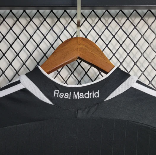 Retro 06/07 Real Madrid Third Away Long Sleeve Football Shirt Thai Quality