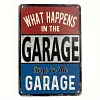 GARAGE  - Vintage Metal Signs(8*12Inch/12*16Inch) - Service