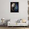 （AB/Round Drills)Owl-Full Diamond Painting 40*55CM