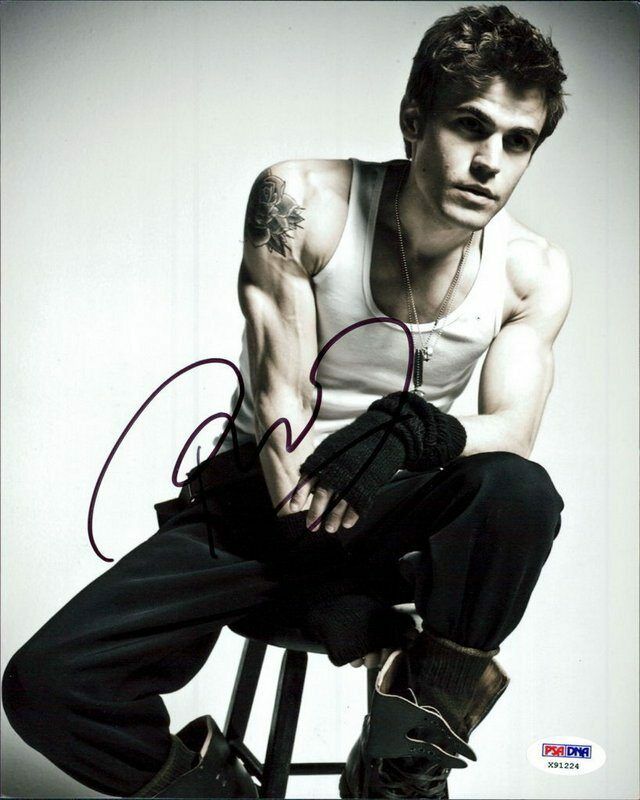 Paul Wesley authentic signed celebrity 8x10 Photo Poster painting PSA Certificate Autographed Z1