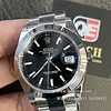 Rolex Datejust 41 m126300-0011 Stainless Steel on Oyster with Black Dial and Smooth Bezel Super Clone