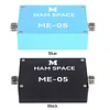 1-30MHz HF FT8 Choke 100W Common Mode Noise Filter Dual M Female Connector