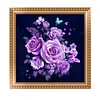 Flower - Partial Round Diamond Painting