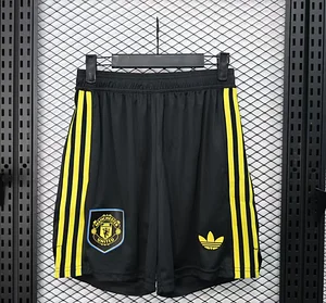 2025/2026 Manchester United Third Away Football Short 1:1 Thai Quality