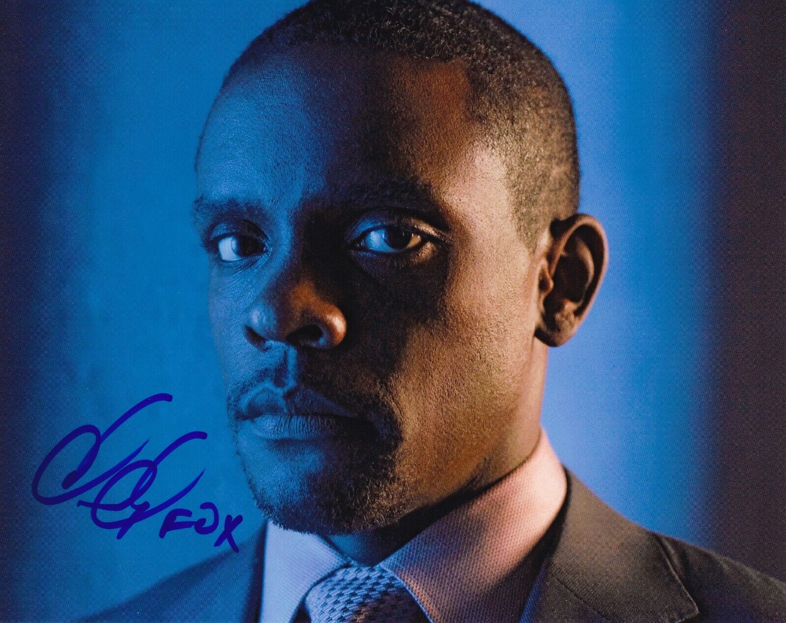 Chris Chalk REAL hand SIGNED Photo Poster painting #1 COA Autographed Gotham Actor