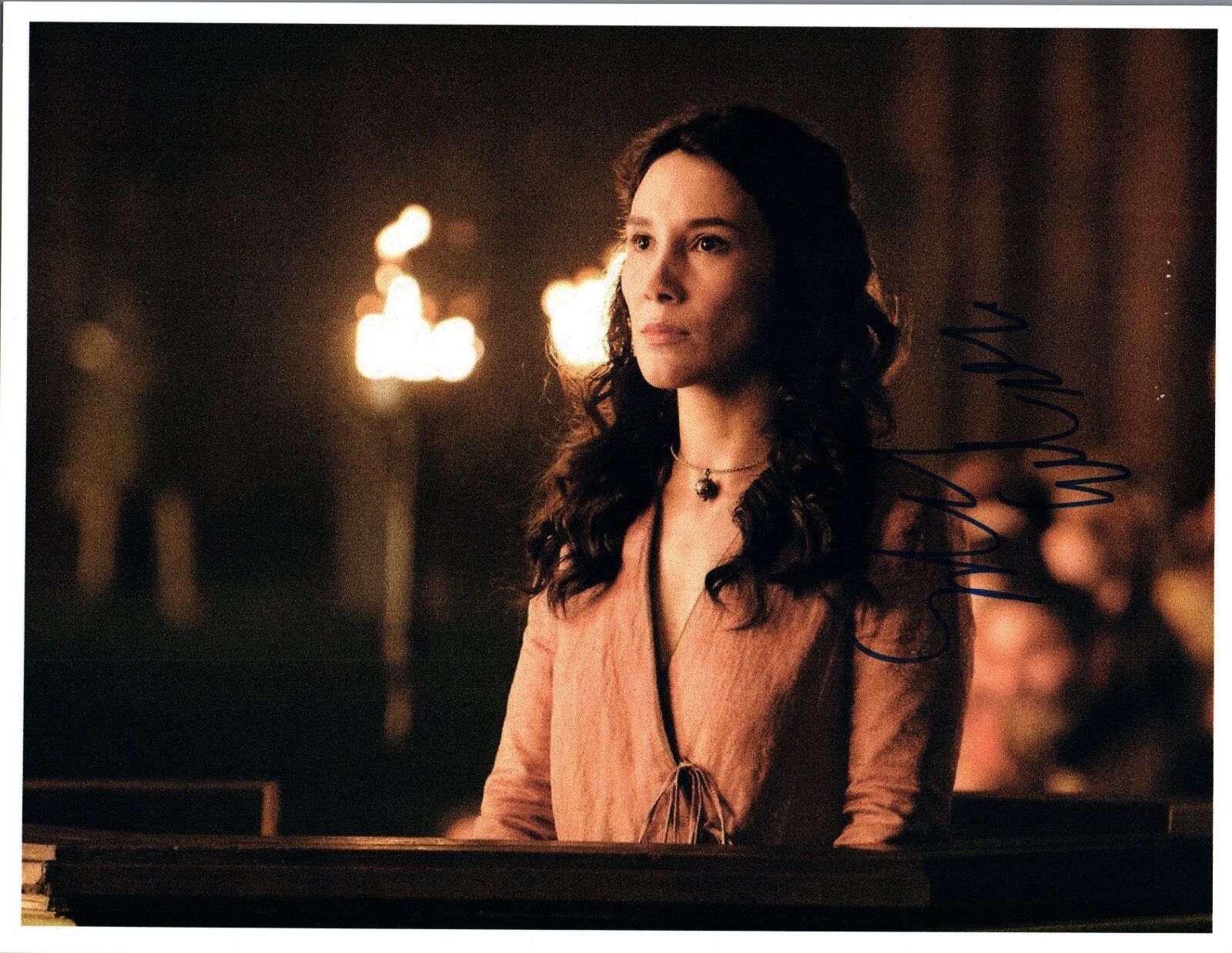 Sibel Kekilli Signed Autographed 8x10 Photo Poster painting Shae Game of Thrones COA VD