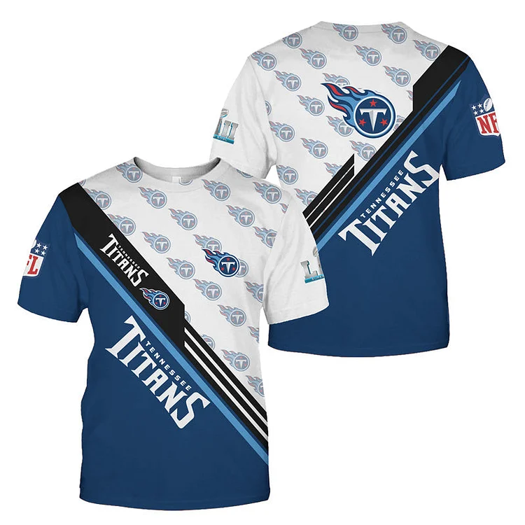 Tennessee Titans All Over Print T-Shirt
