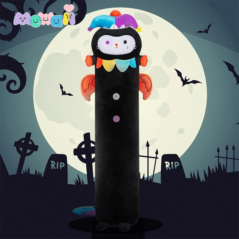 Halloween Doudou Roi Joker Noir Geant Range Jouet En Peluche Animaux Oreiller Peluche