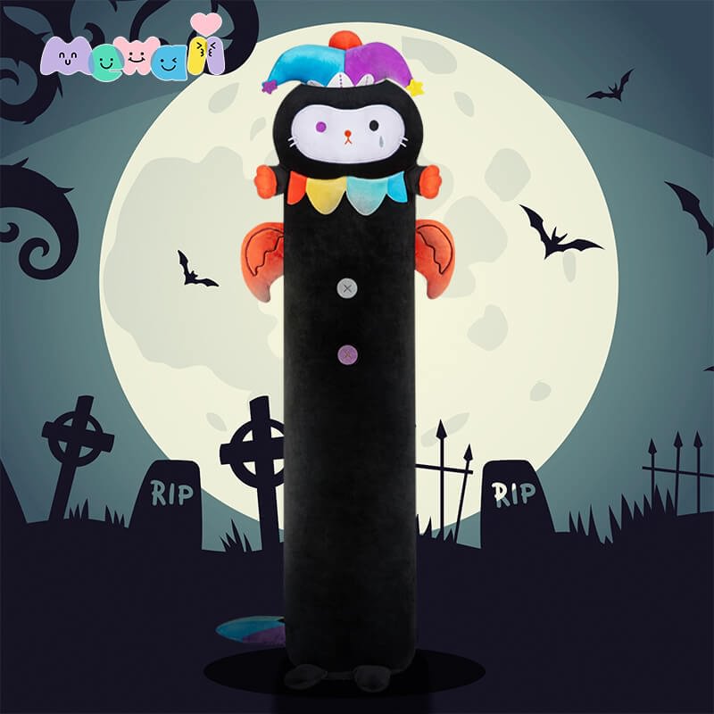 Halloween Doudou Roi Joker Noir Geant Range Jouet En Peluche Animaux Oreiller Peluche