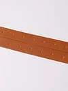 Horseshoe Metal Buckle Belt