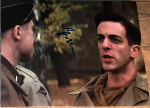 B.J. NOVAK SIGNED AUTOGRAPH INGLORIOUS BASTERDS