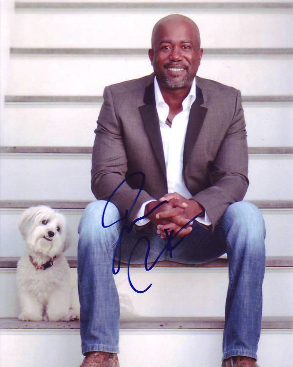 DARIUS RUCKER signed autographed 8x10 Photo Poster painting