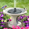 1W Floating Solar Water Fountain Pump for Garden Pond Pool Fish Tank Bird Bath