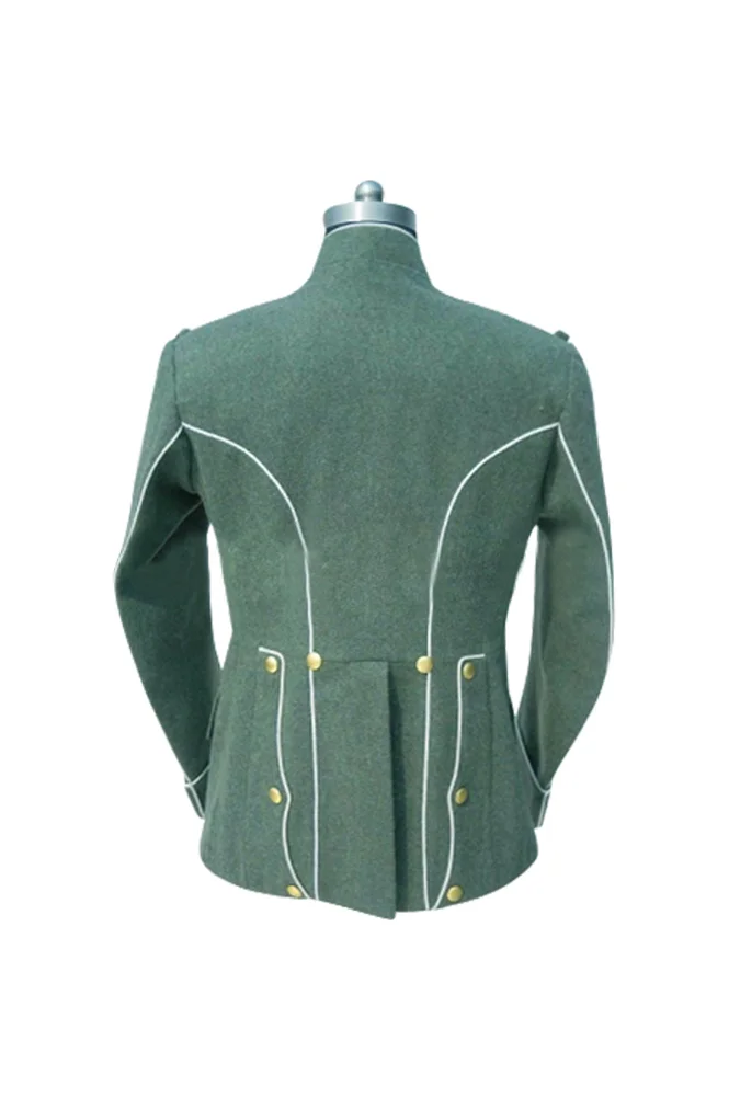   Empire German Officer wool Uhlan White Pipped tunic ULANKA German-Uniform
