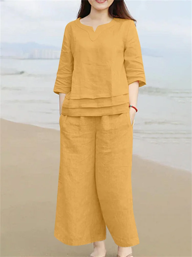 Women's Two-Piece Casual Set