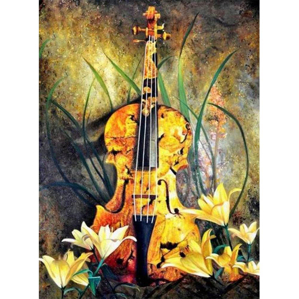 

Guitar - Square Drill Diamond Painting - 40*50CM, 501 Original