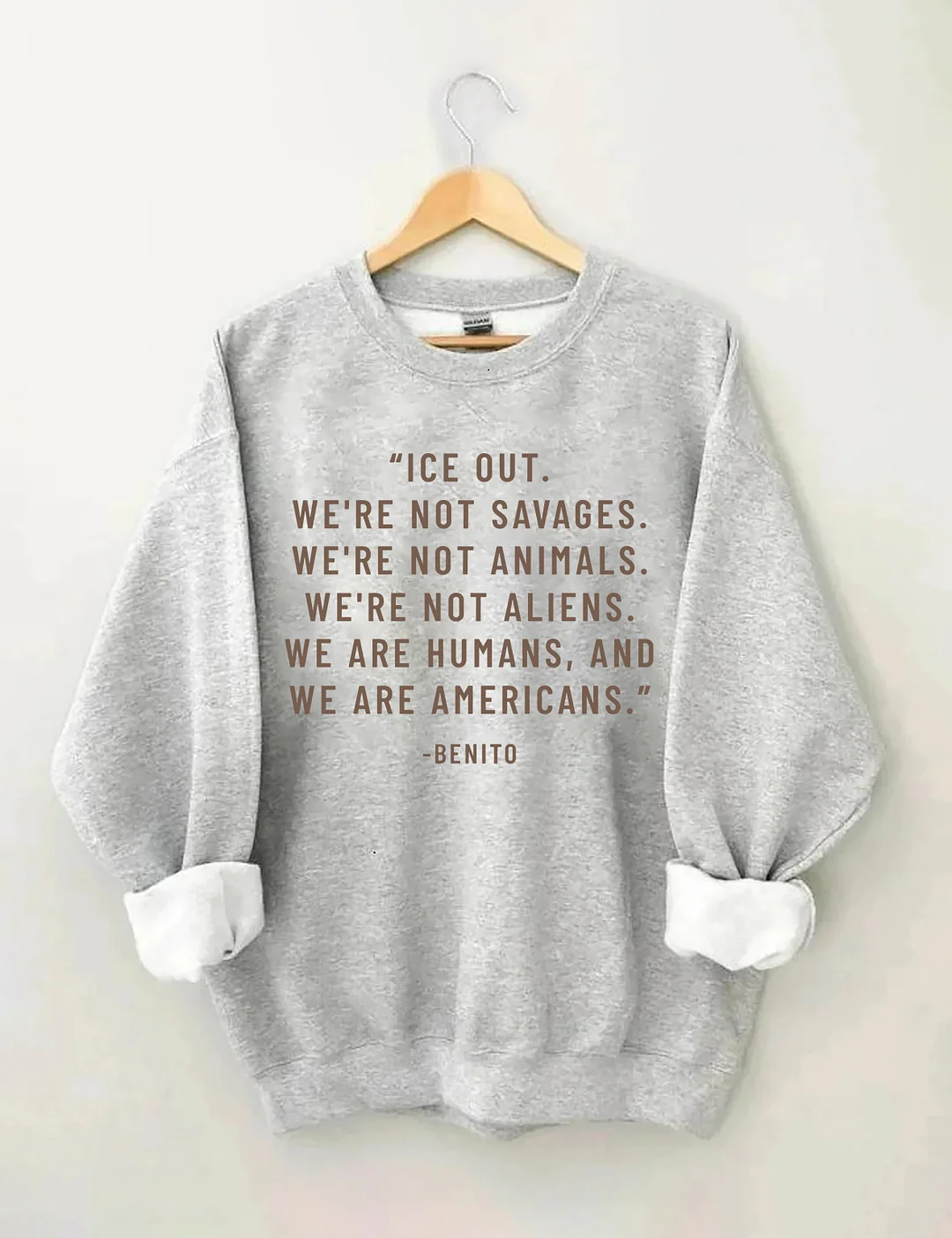 Ice Out Sweatshirt