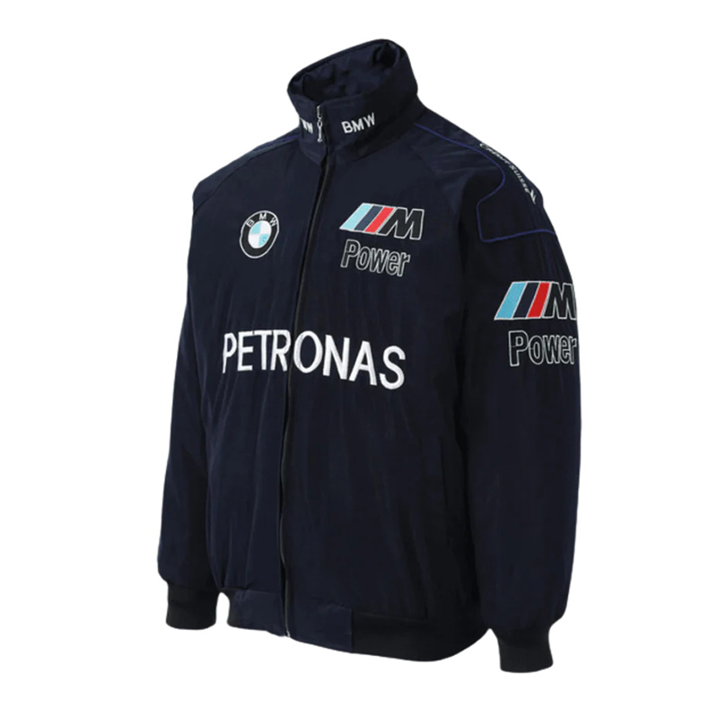 Unisex Racing Style Street Fashion Loose Racing Casual Print Jacket