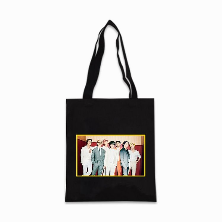 방탄소년단 Butter Poster Print Handbag