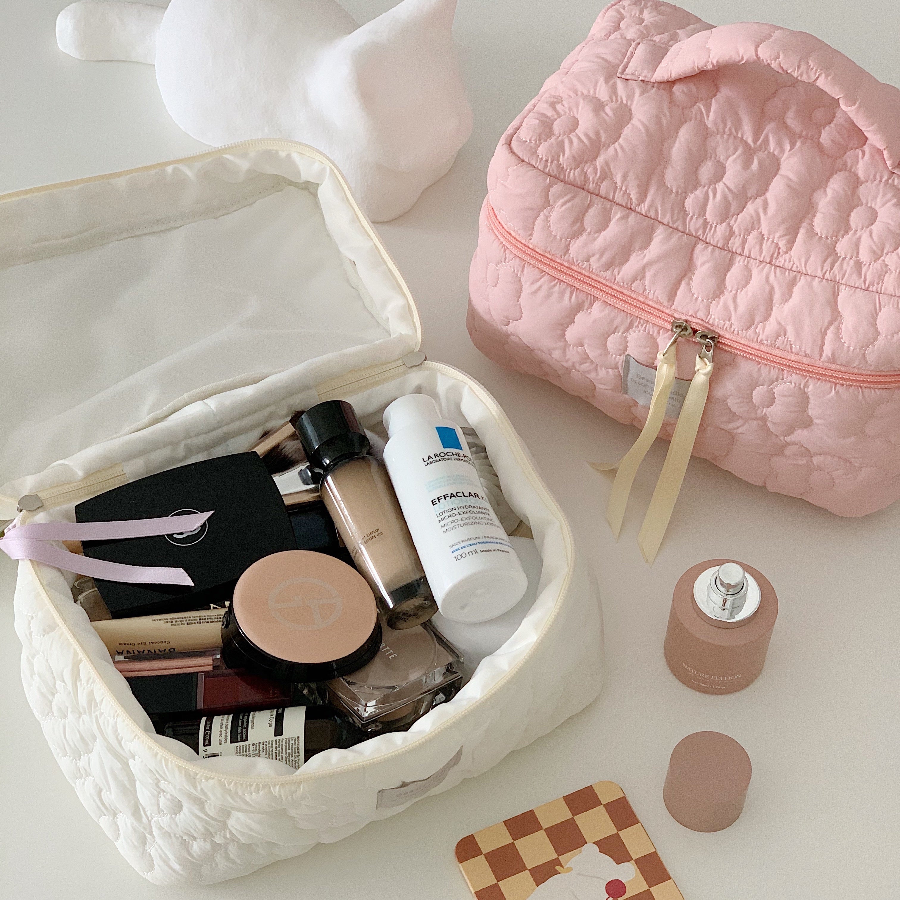 Kawaii Dog Transparent Makeup Cosmetics Storage Bag – Kawaiies