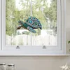 Meeresschildkröten 2d flache DIY hängende Diamant Kunst Kit Wandaufhängung Kunst für Wohnkultur