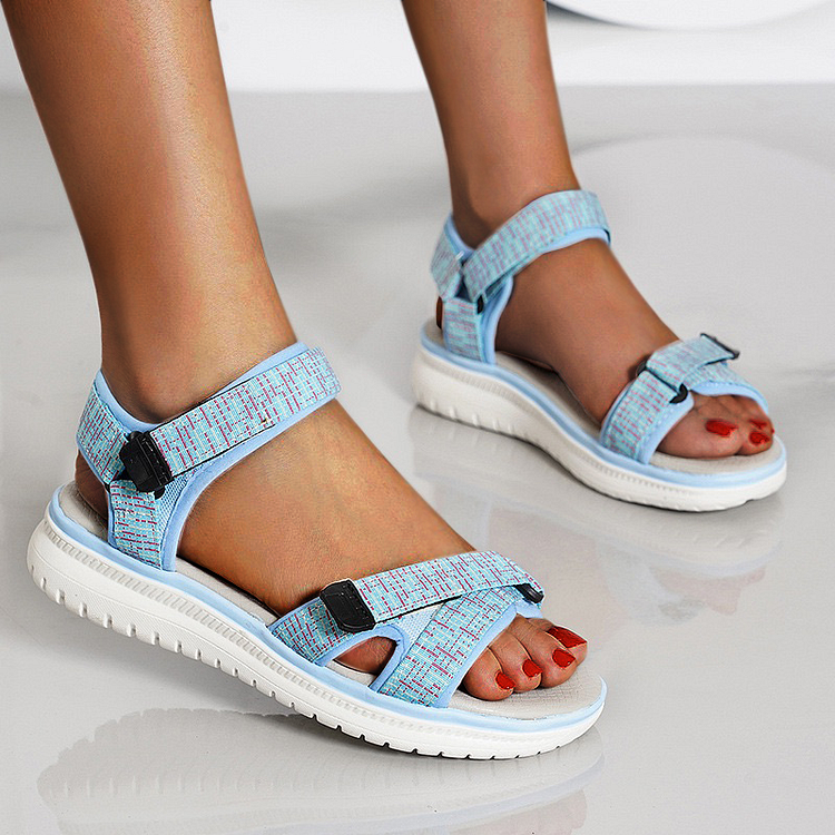 Vanccy Preppy Lightweight Comfortable Sandals QueenFunky