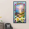 Diamond Painting -DIY Round Drill Beach(40x70cm)