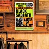 Black Sabbath - Vintage Metal Signs - 20*30cm/30*40cm - Music