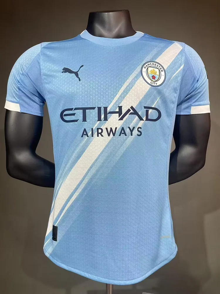 25/26 Manchester City Home Player Edition
