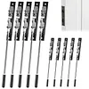 [US Local Warehouse] 10Pcs Flush Mount Extension Bolt with Rod Latch Slide Bolt Lock for French Doors