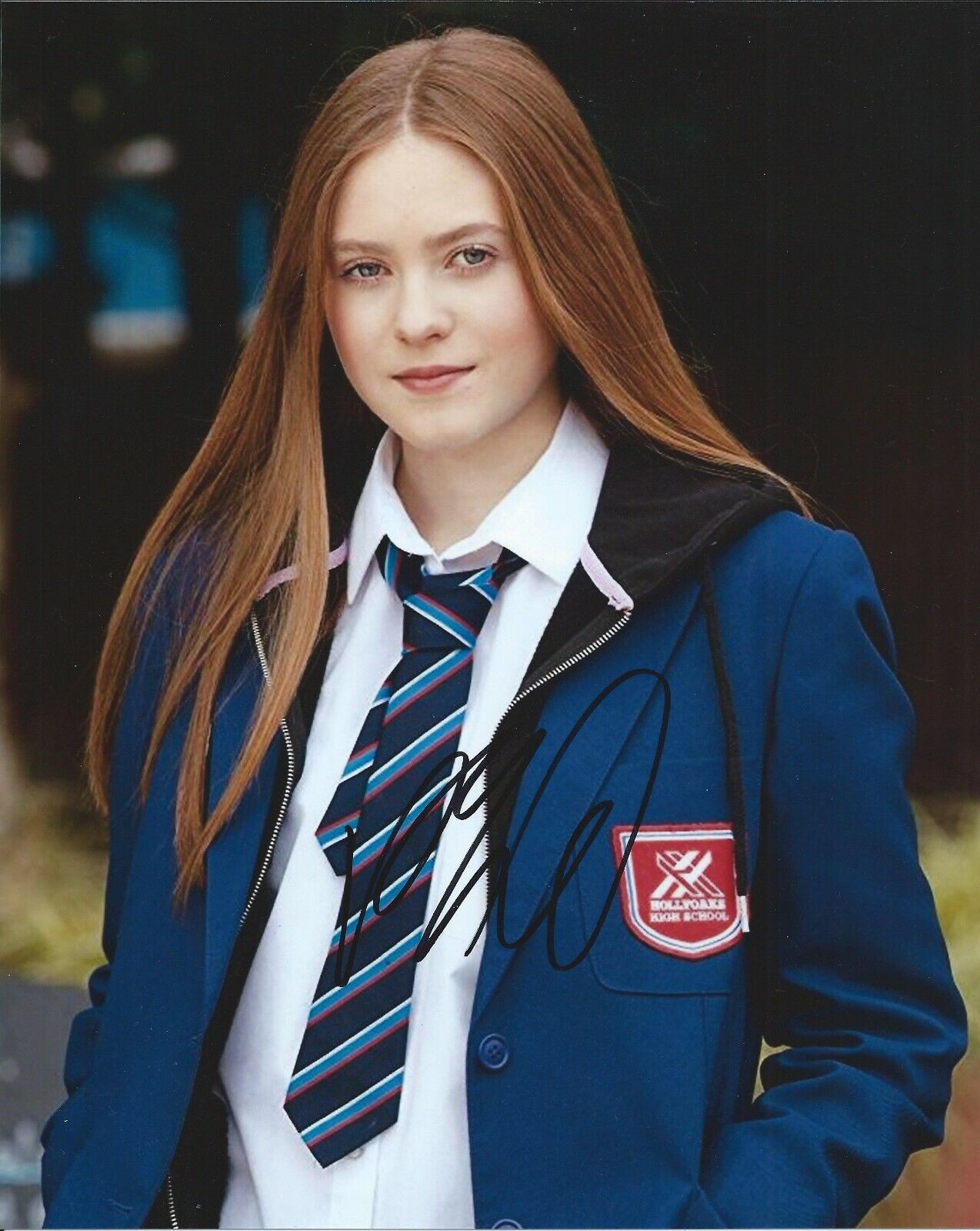 Persephone Swales-Dawson autograph - signed Photo Poster painting - Hollyoaks