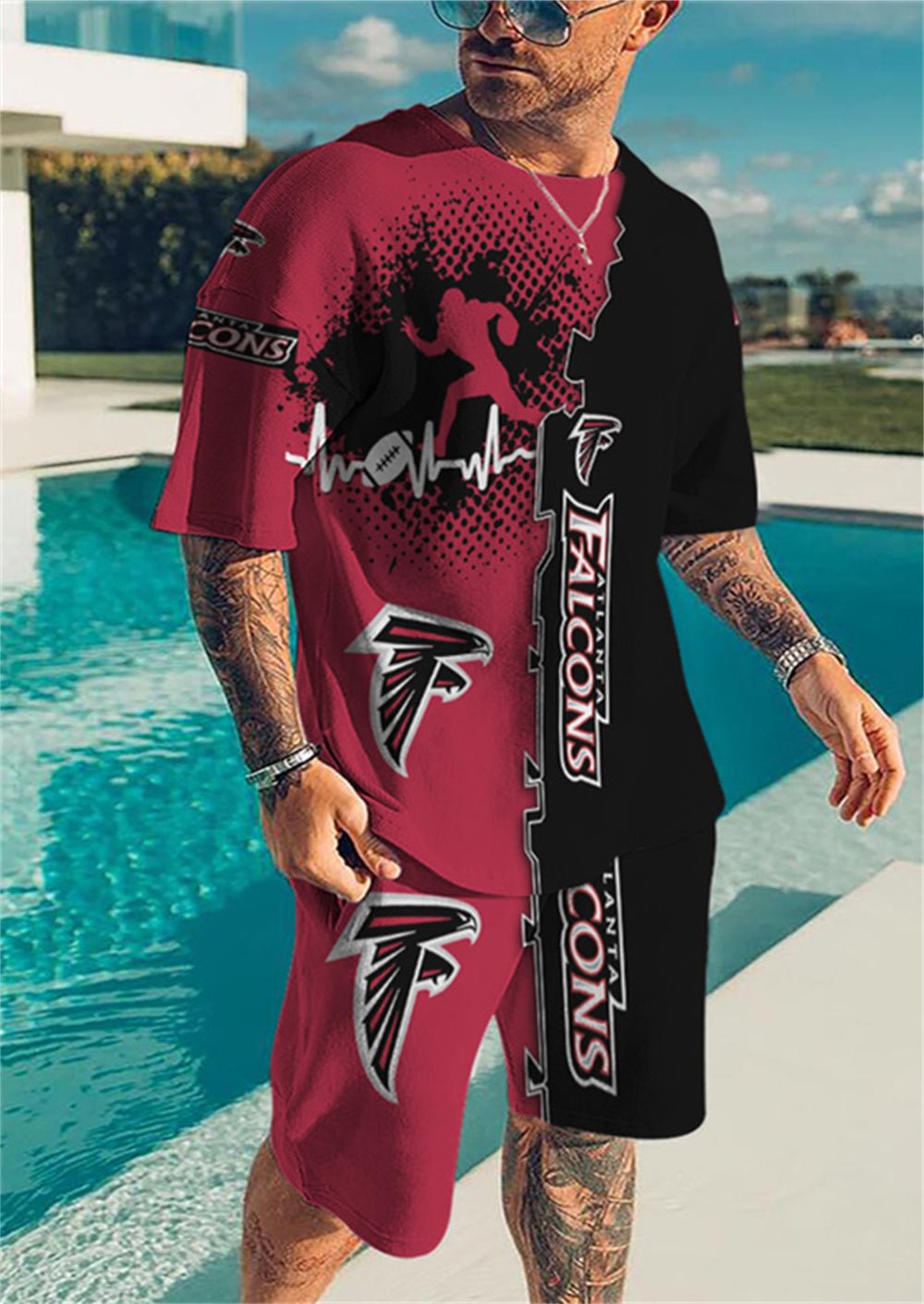 Atlanta Falcons
Limited Edition Top And Shorts Two-Piece Suits