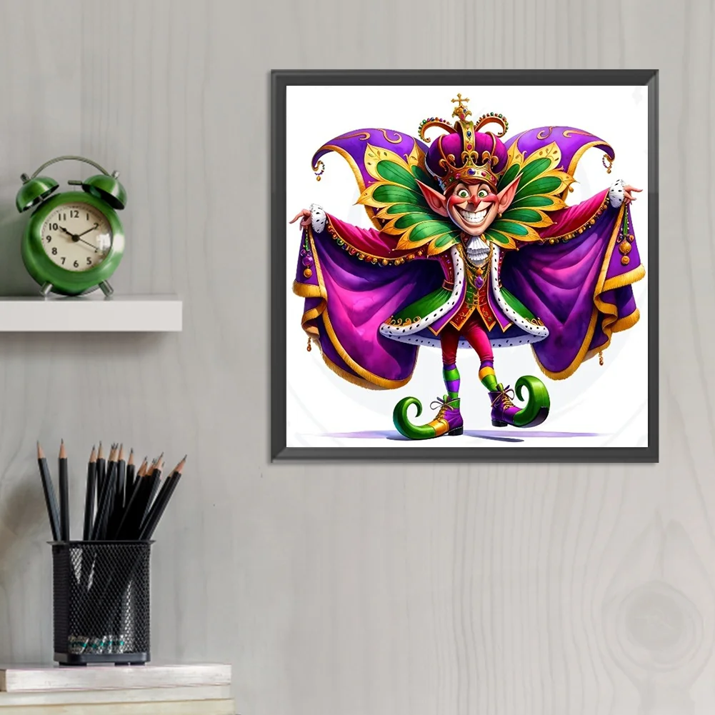 Diamond Painting - Full Round Drill - St.Patrick's Day(Canvas|30*30cm)