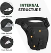 Taktisch Beintasche Milit&auml;r Beinbeutel MOLLE H&uuml;fttasche Sport Tactical Leg Bag Armee Beintaschen Wasserabweisend G&uuml;rteltasche Werkzeugtasche Tasche f&uuml;r Bein Herren Damen Motorrad Wandern Outdoor