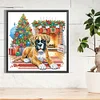 Diamond Painting-DIY Crystal Rhinestone Xmas Shepherd
